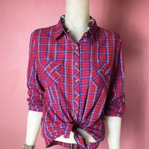 Double pocket Button Down